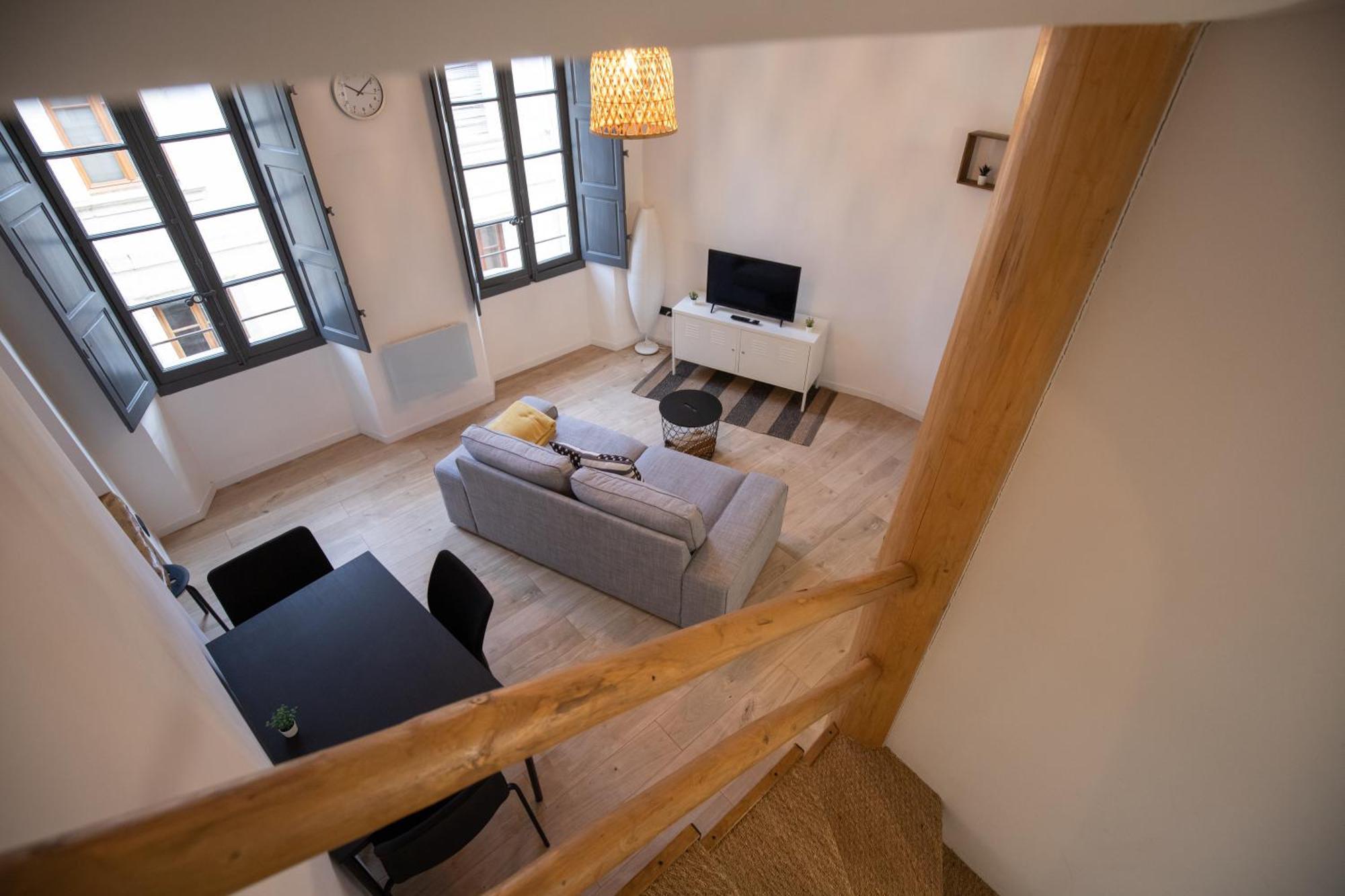 Le Duplex - Hypercentre - Wifi Apartment Carpentras Ngoại thất bức ảnh