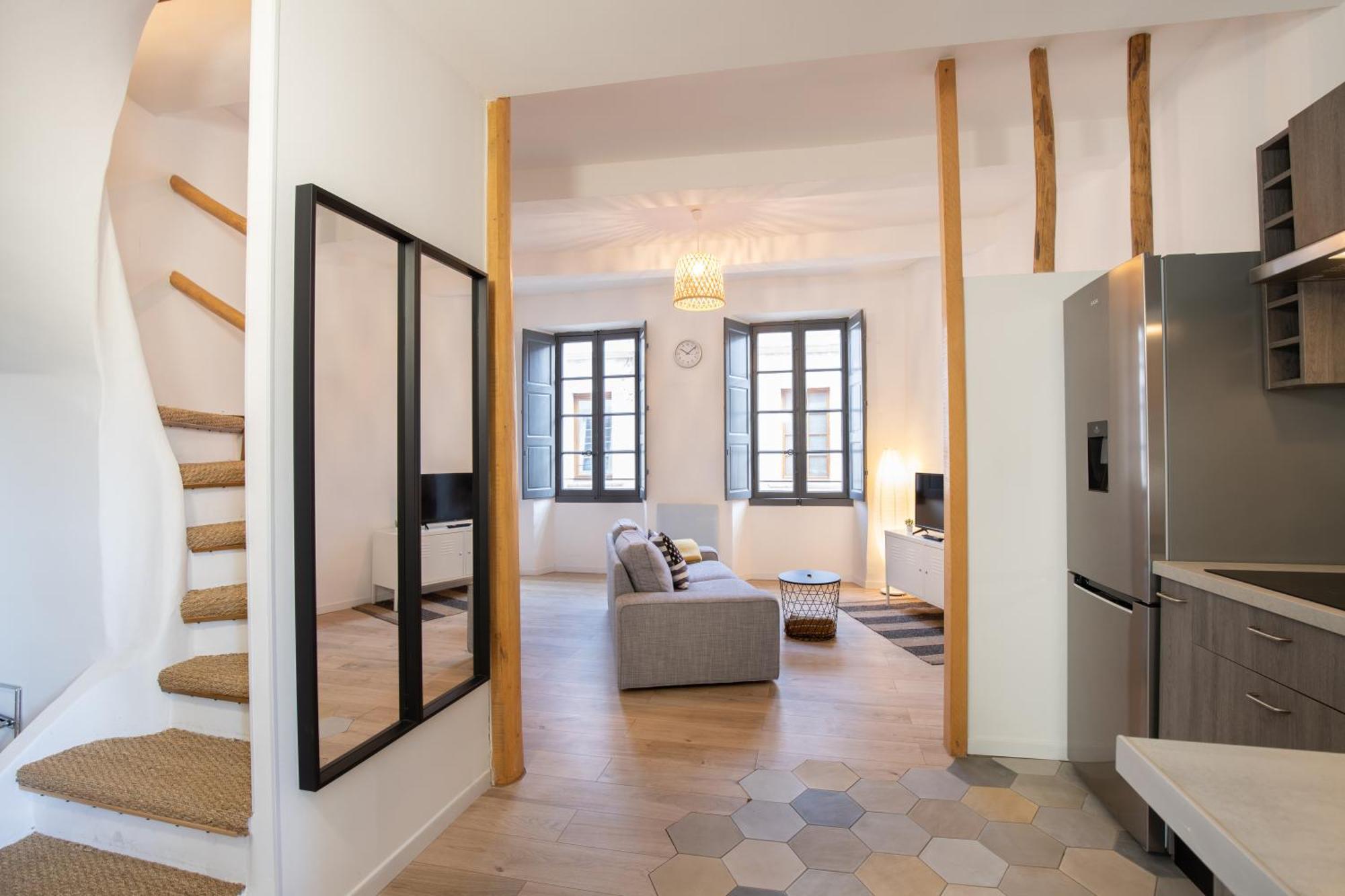 Le Duplex - Hypercentre - Wifi Apartment Carpentras Ngoại thất bức ảnh